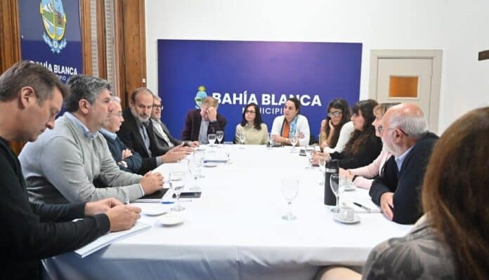 Se llevó a cabo la primera reunión del comité de expertos por la Crisis hídrica en la ciudad