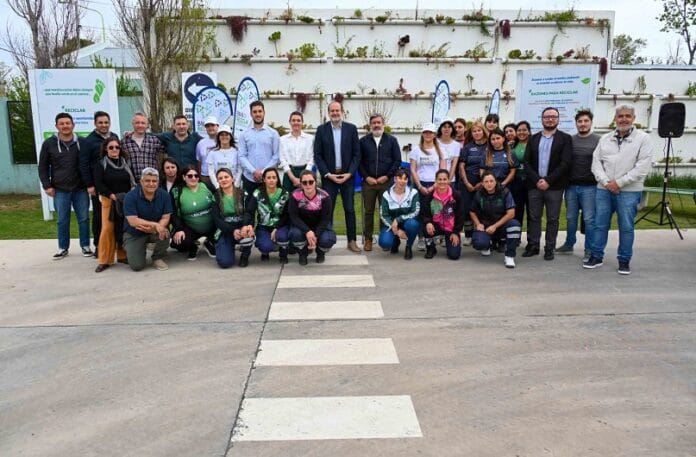 En busca de una Bahía más verde, sostenible y sustentable: el 95% de la ciudad contará con la recolección diferenciada de residuos