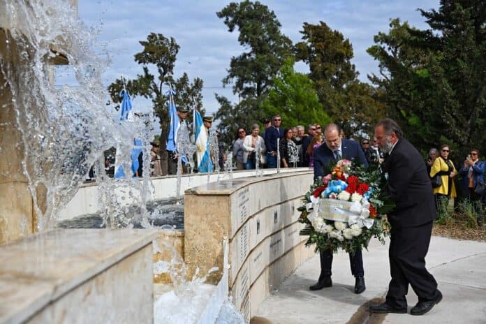 Gesta de Malvinas – Susbielles: “Nuestros héroes escribieron una página de gloria como los granaderos de San Martín o el Ejército del Norte”