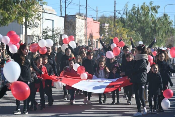 Festejos por el 148° aniversario de General Cerri