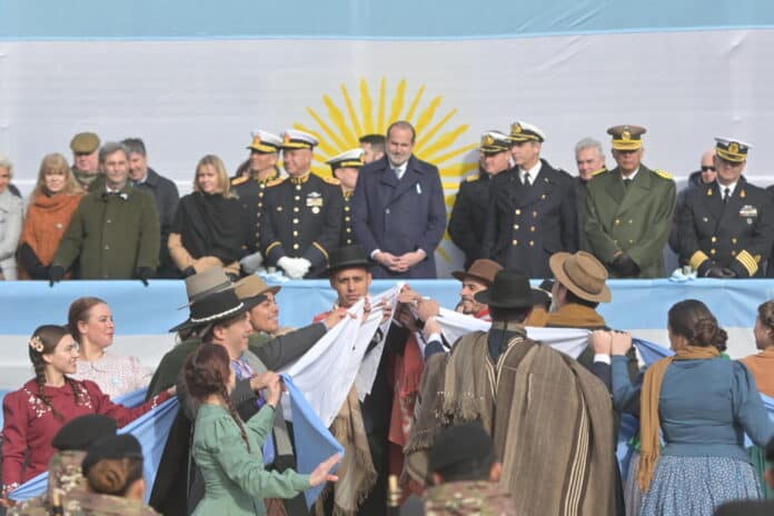 Bahía Blanca festejó el Día de la Independencia