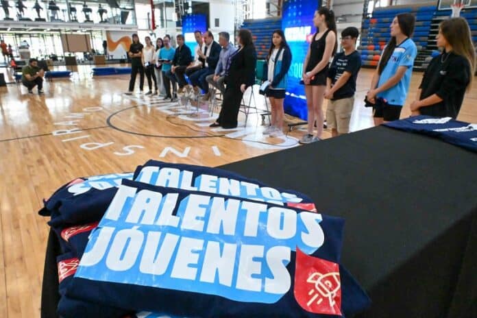 Se presentó “Escuela de talentos”, un espacio para potenciar y acompañar a jóvenes deportistas de alto rendimiento