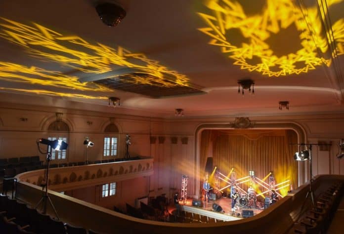 Cartelera del Teatro Municipal, Biblioteca Rivadavia y Casa Coleman
