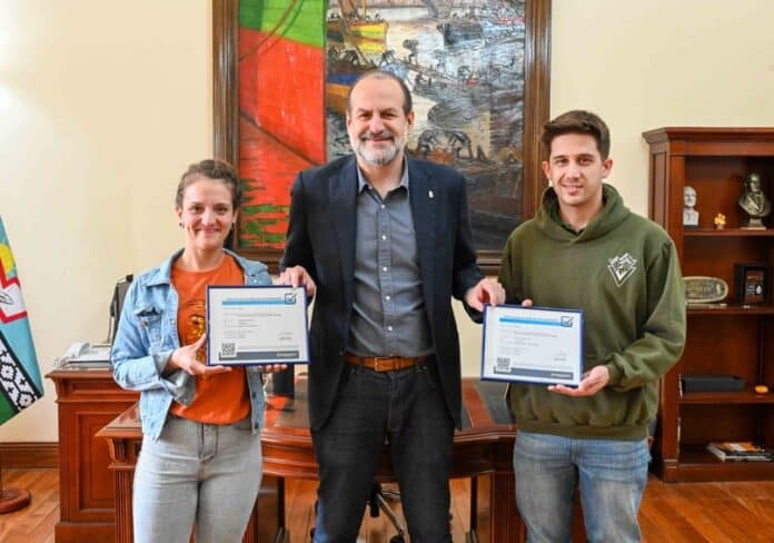 Se entregaron las primeras habilitaciones gestionadas con el nuevo sistema