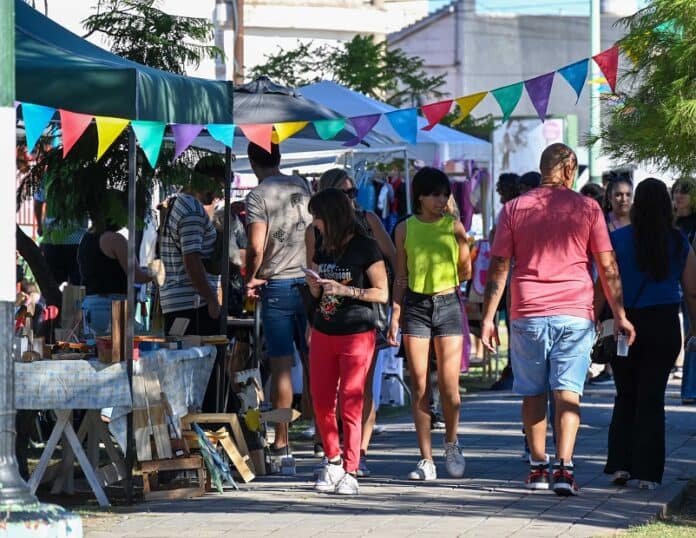 #FeriasBahía: este fin de semana habrá más de 10 ferias en diferentes espacios públicos