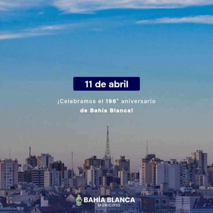 Actividades por el 196° aniversario de la ciudad