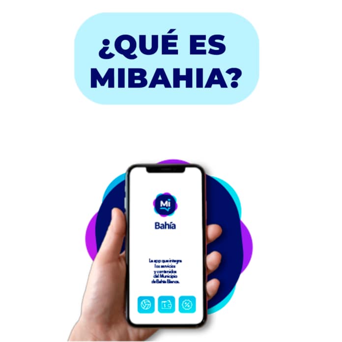 “Mi Bahía” la web para reportar reclamos, agendar turnos y vencimientos