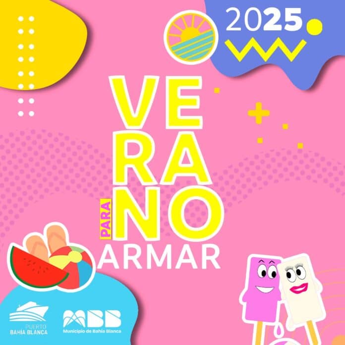 Verano para Armar en Bahía, con encuentros culturales gratuitos para toda la familia