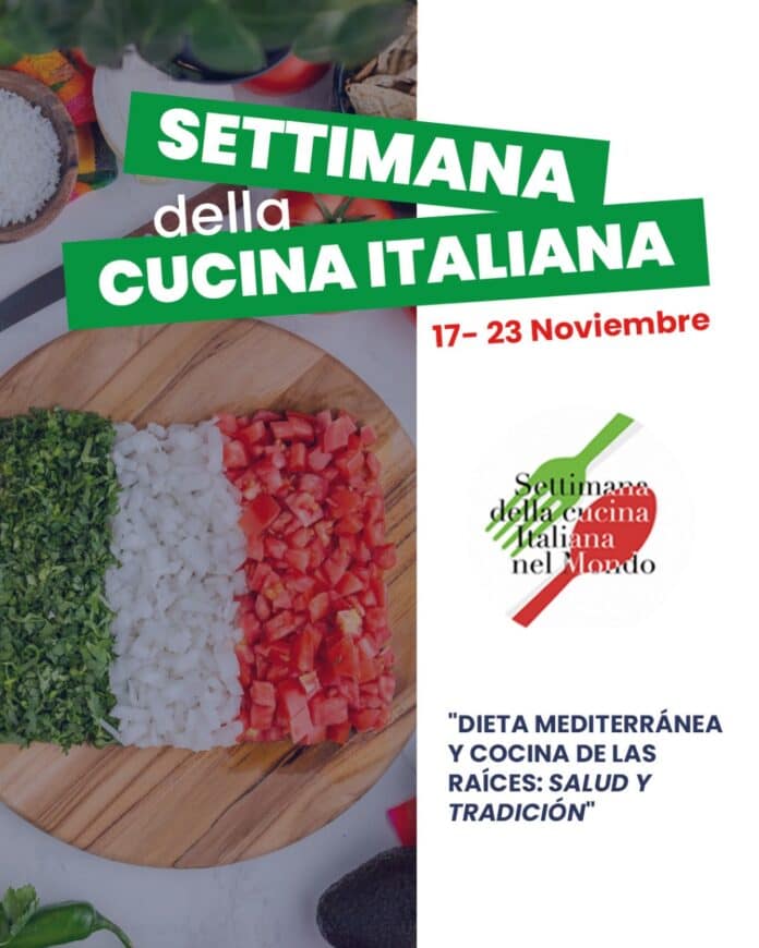 Llega la Semana de la Comida Italiana