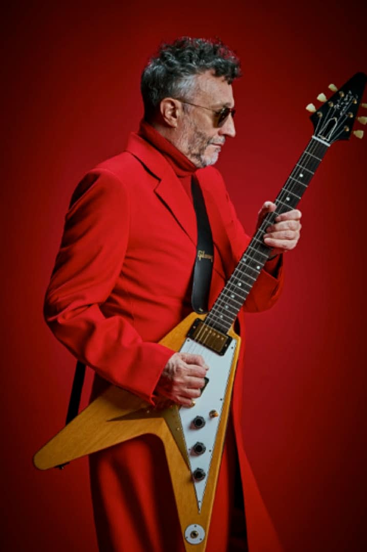 FITO PAEZ PRESENTA SU NUEVO ÁLBUM: NOVELA