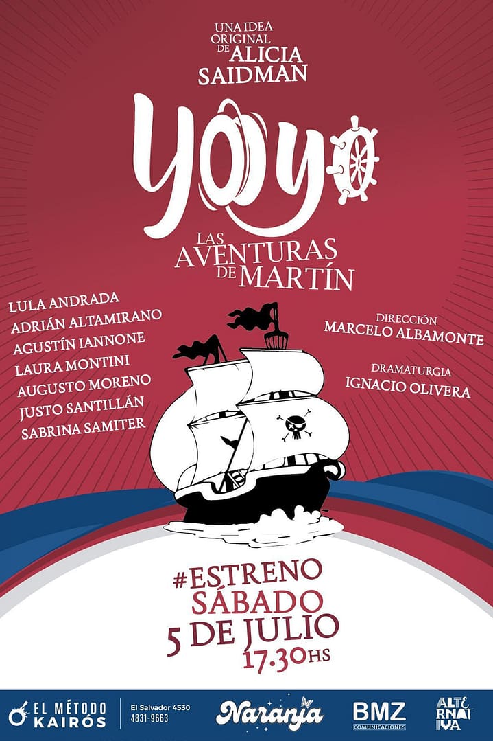 “YOYO, LAS AVENTURAS DE MARTÍN” una opción para divertirse en familia en las vacaciones de invierno