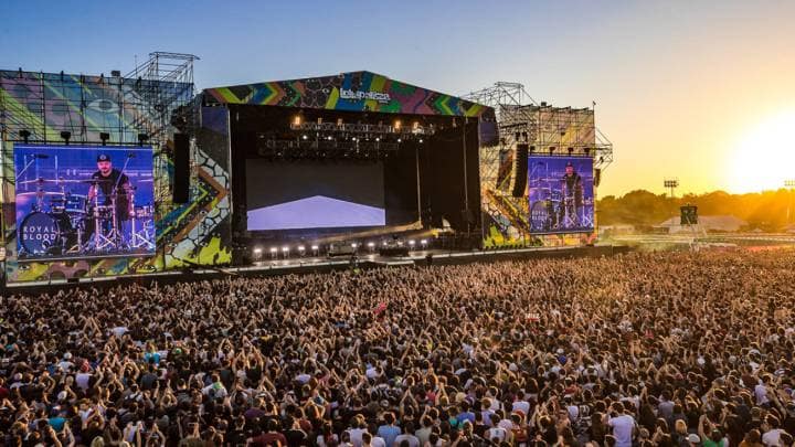 Cola virtual para la preventa de entradas del Lollapalooza