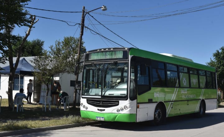 Colectivo Salud en Movimiento: el móvil de testeos se traslada a Ingeniero White