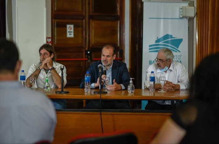 EL PUERTO PUSO EN MARCHA EL NODO BAHÍA BLANCA DE ARGENTINA PROGRAMA
