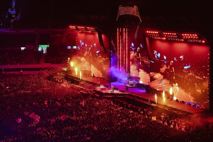 Airbag hizo vibrar el Monumental con un show inolvidable