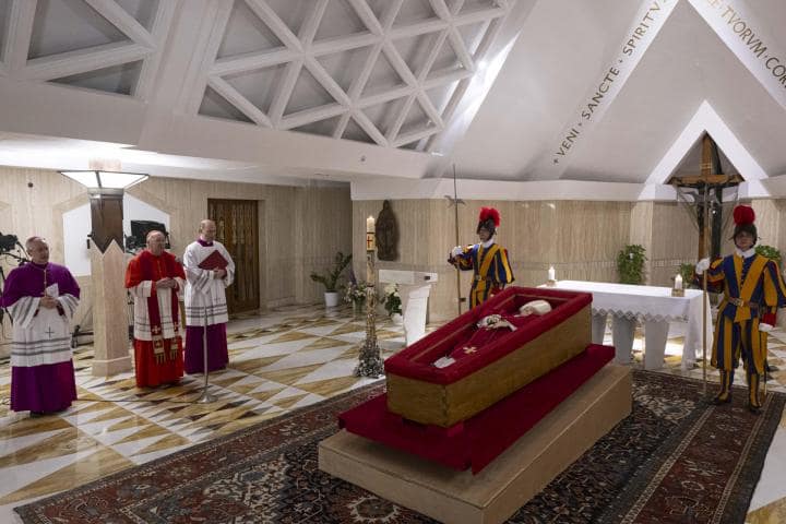 Líderes mundiales y personalidades de todos los ámbitos se reúnen en Roma para despedir al Papa Francisco