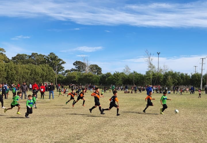 Comenzó el torneo de Baby Municipal