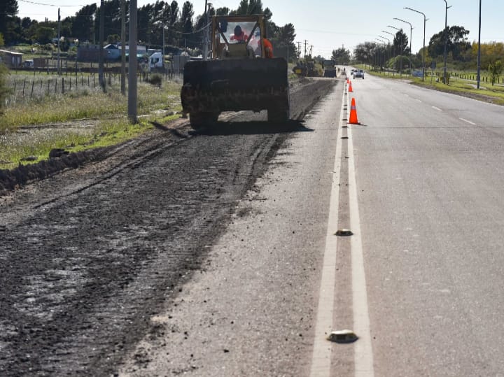 ¿Cómo avanzan las obras de la nueva ciclovía en la Carrindanga?