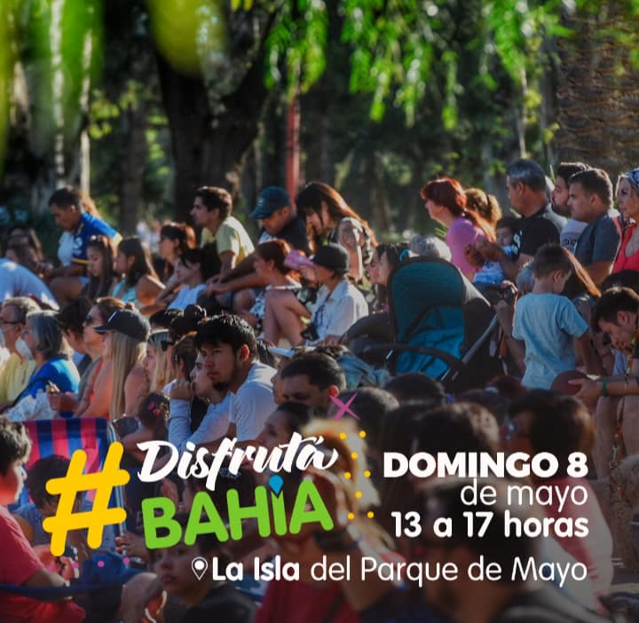 Vuelve el Disfrutá Bahía al Parque de Mayo