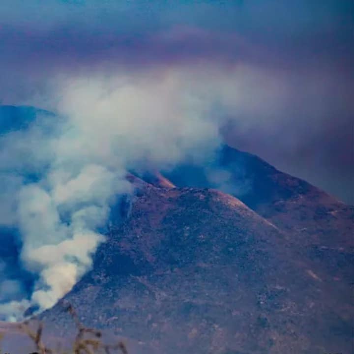 El Cerro Champaquí en Córdoba lleva más de 3500 hectáreas quemadas