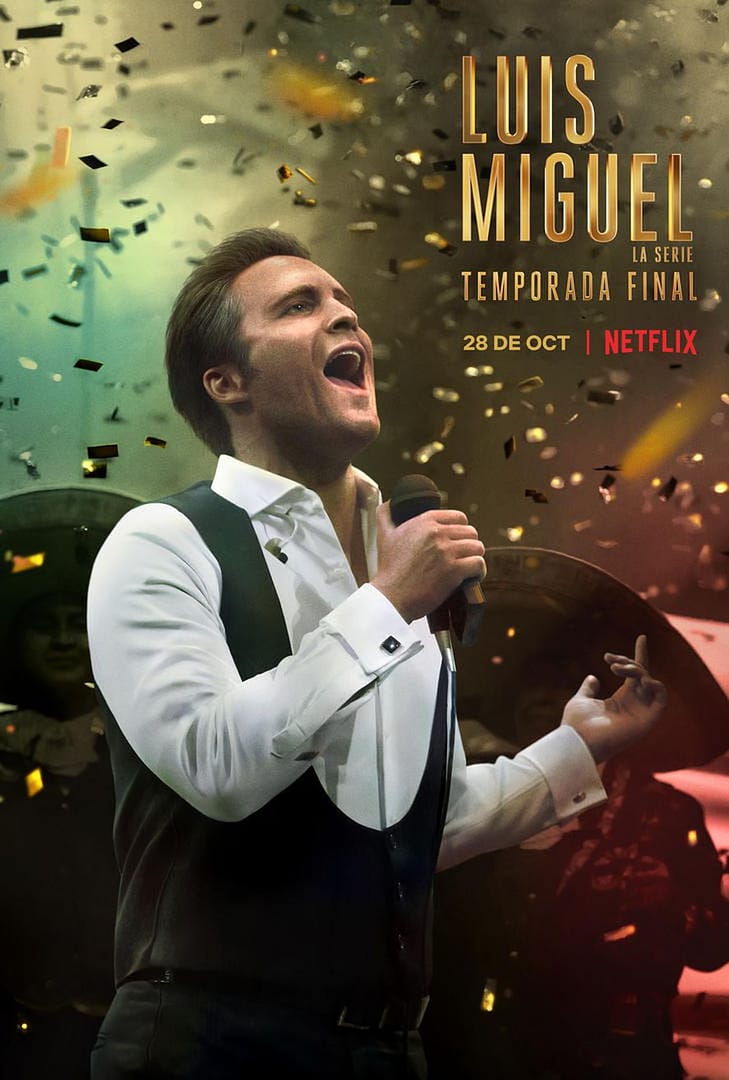 Netflix presentó el tráiler de la temporada final de “Luis Miguel, la serie”