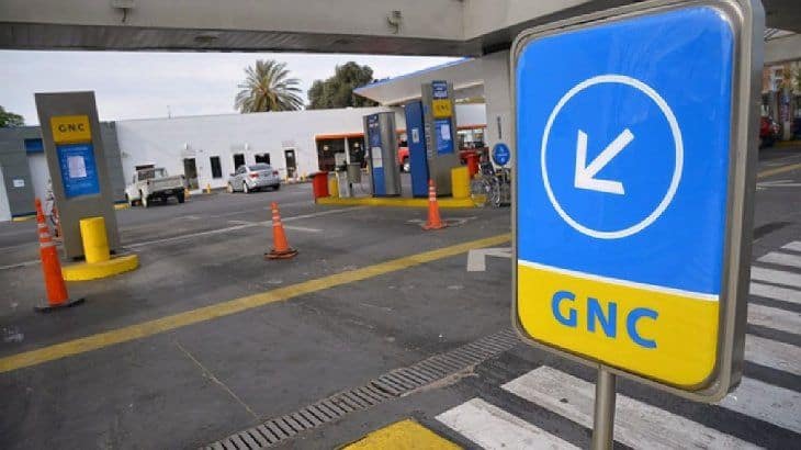 Desde mayo, el GNC aumenta 15,5%