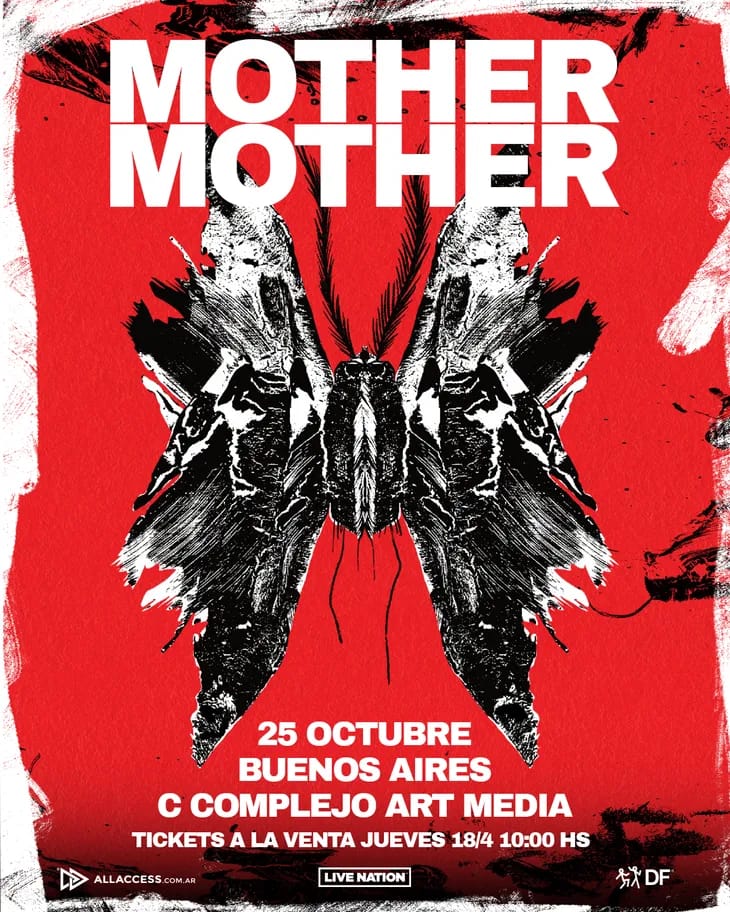 MOTHER MOTHER regresa a Argentina