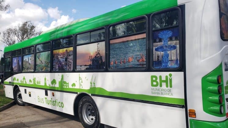 Nueva salida del bus turístico