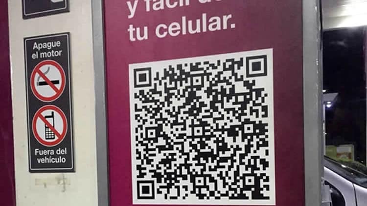 Estaciones de servicio: prohíben uso del Código QR cerca de los surtidores de combustibles