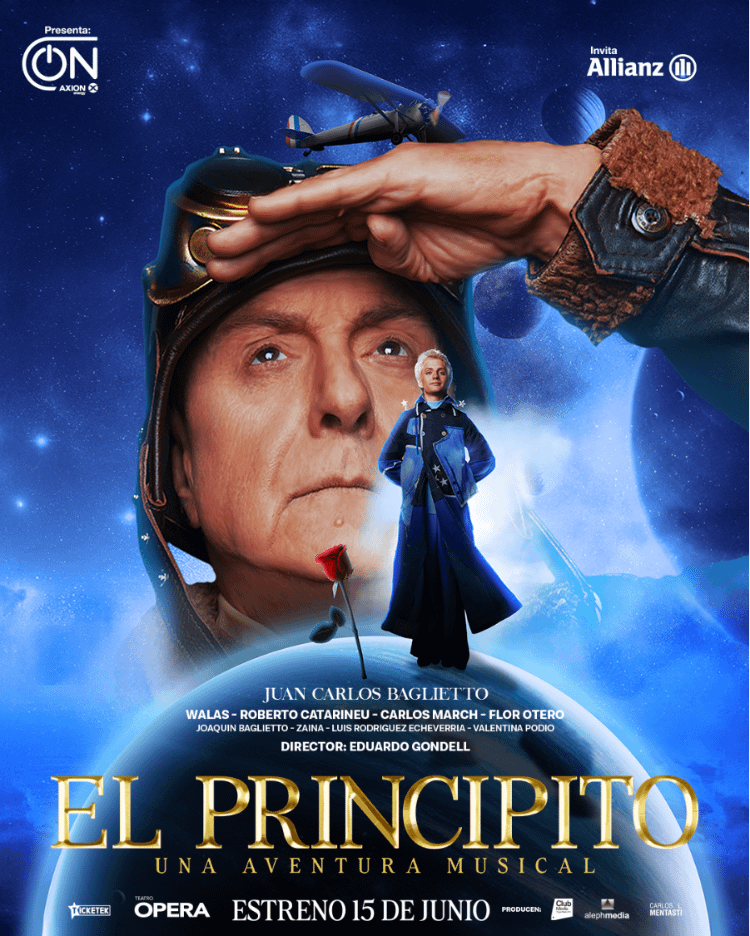 Juan Baglietto junto a sus hijos regresan en una nueva versión de “El Principito”