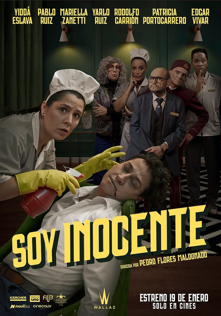 “Soy Inocente” la película de Pablito Ruiz y Edgar Vivar