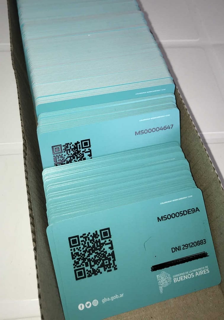 Credenciales de la vacuna COVID: cómo tramitarla