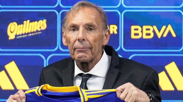 Boca Juniors presentó a Miguel Ángel Russo como nuevo director técnico