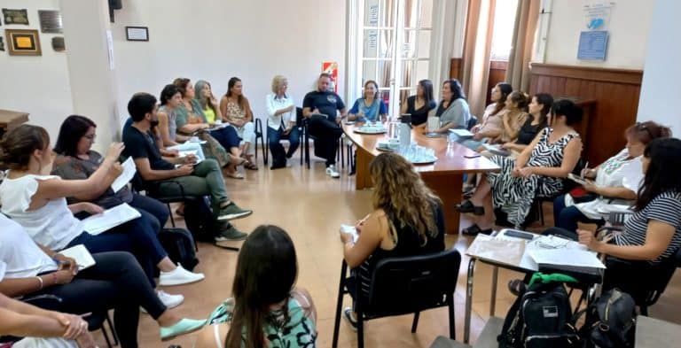 Primer encuentro del 2024 de la Mesa de Abordaje a la Problemática del Suicidio