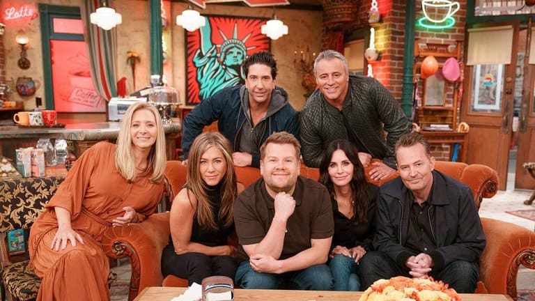 Los actores de Friends cantaron “I’ll Be There for You”