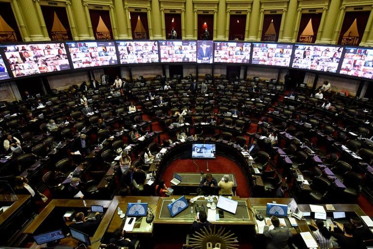 La Cámara de Diputados vuelve a las sesiones presenciales