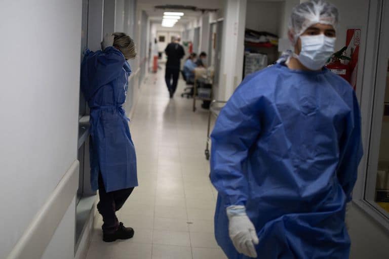 Hay menos casos de coronavirus pero preocupa la llegada de las bajas temperaturas