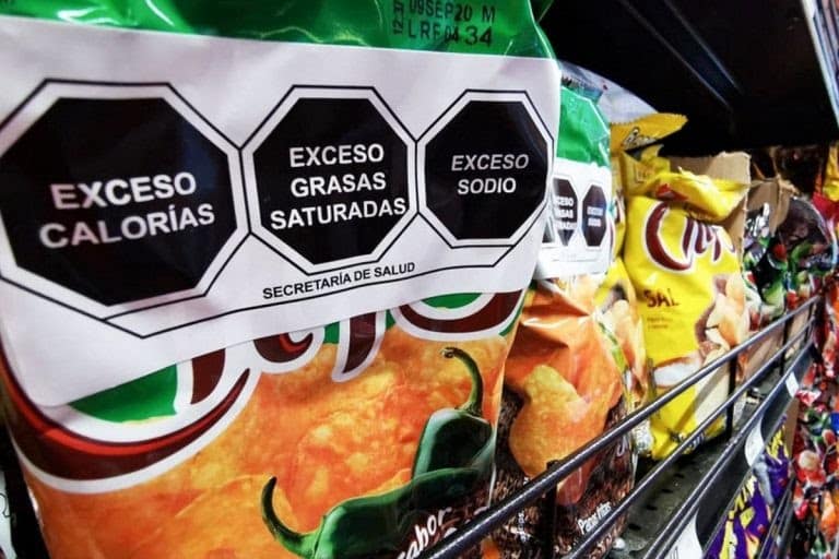 Los alimentos advertirán el contenido de azúcares, grasas y calorías desde el 20 de agosto