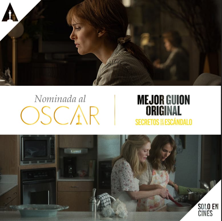 LLEGA A CINES “Secretos de un escándalo” con Julianne Moore y Natalie Portman