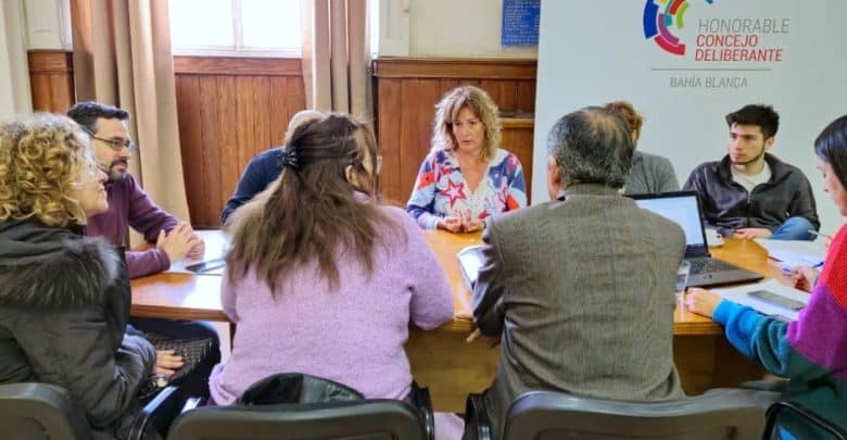 Reunión en el HCD de la Comisión de Usuarios Testigos del Transporte Público