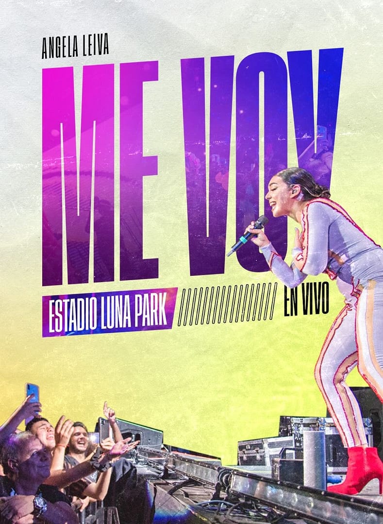 ANGELA LEIVA presenta “ME VOY”