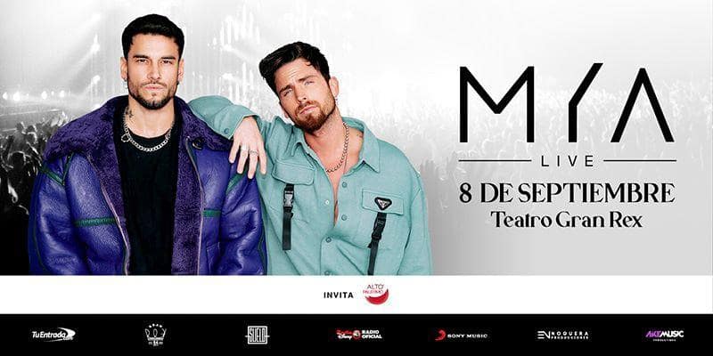 MYA PRESENTA SU NUEVO PROYECTO AUDIOVISUAL ‘MYA LIVE’ EN EL TEATRO GRAN REX