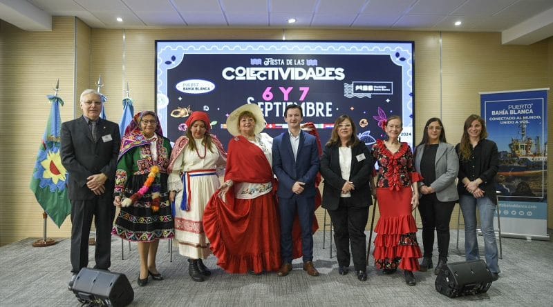 Se viene una nueva edición de la Fiesta de las Colectividades en el Puerto