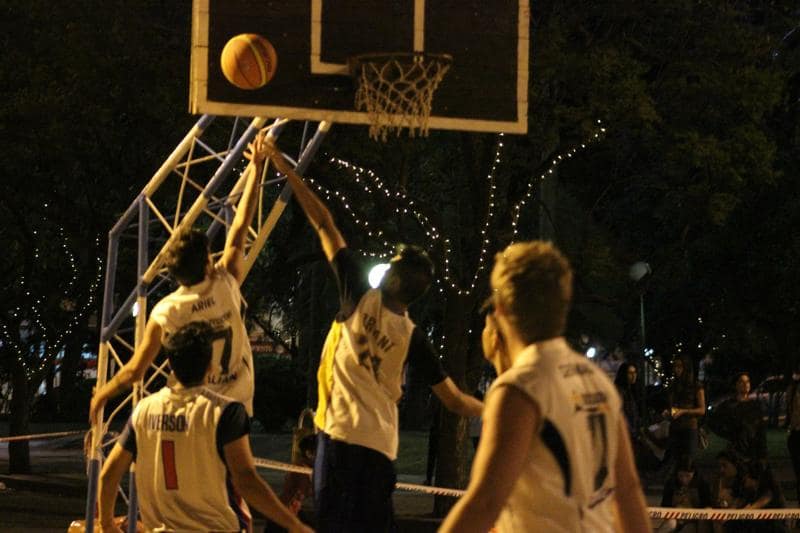 Abrieron las inscripciones para el torneo Relámpago-Nocturno de Básquet 3×3