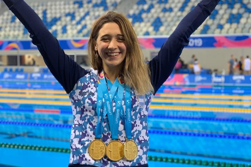 Delfina Pignatiello deja el alto rendimiento