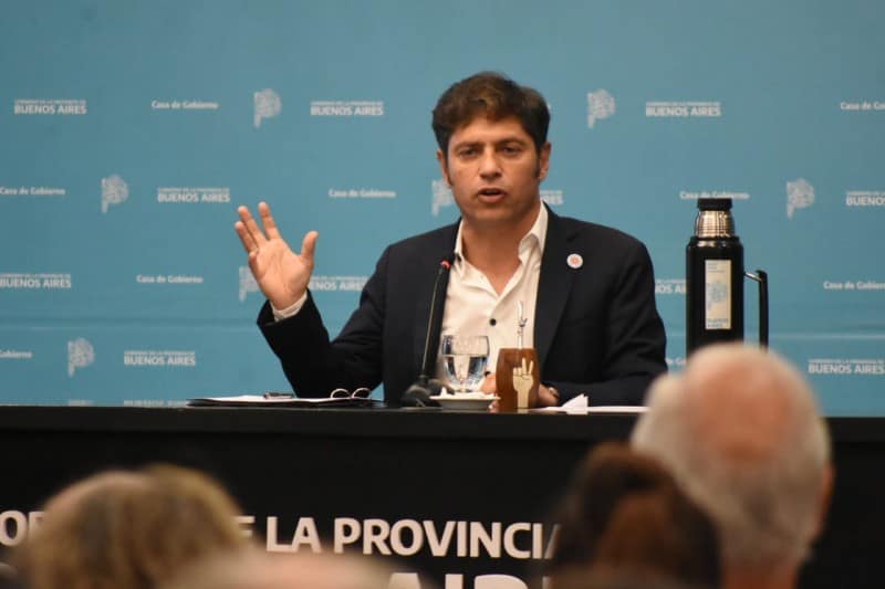 Kicillof anunció la reglamentación de la Ley de instrumentación quirúrgica