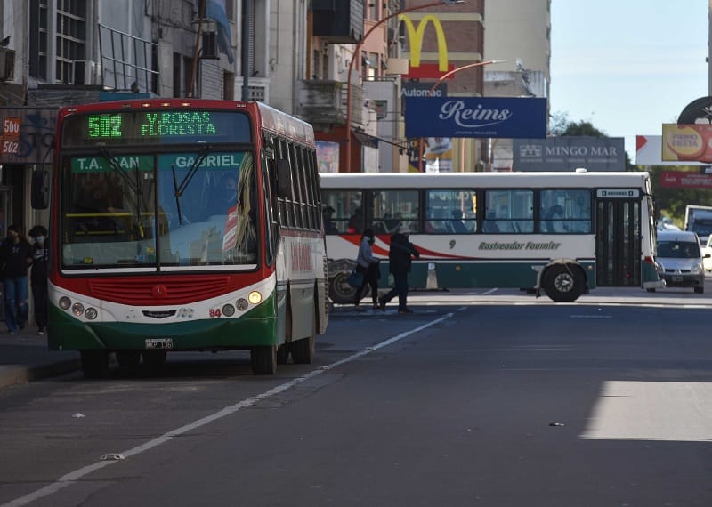 Cortes y cambios de recorridos programados por las manifestaciones en el centro