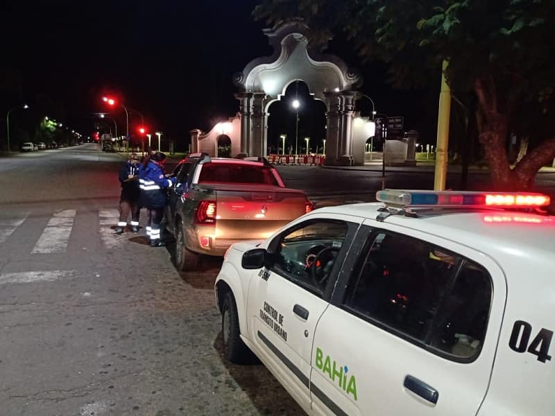 Este fin de semana se realizaron 1600 controles de tránsito