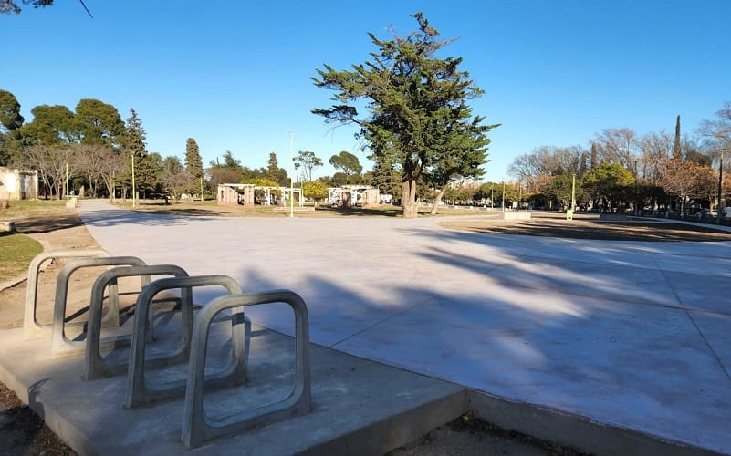 Cuál es el estado de las obras para el nuevo Parque Independencia