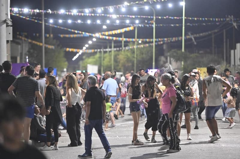 Siguen los festejos por el Carnaval 2024
